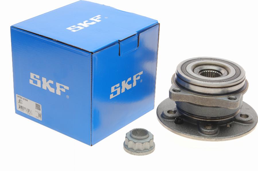 SKF VKBA 6784 - Комплект підшипника маточини колеса avtolavka.club