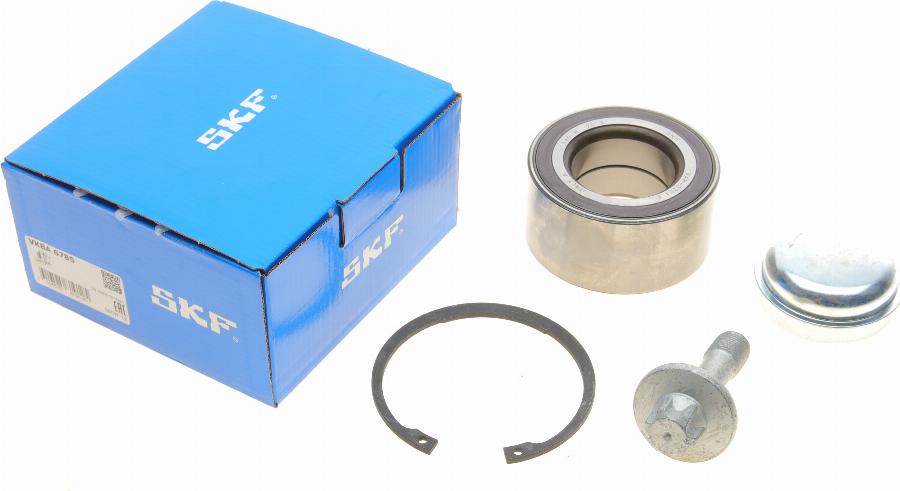 SKF VKBA 6785 - Комплект підшипника маточини колеса avtolavka.club