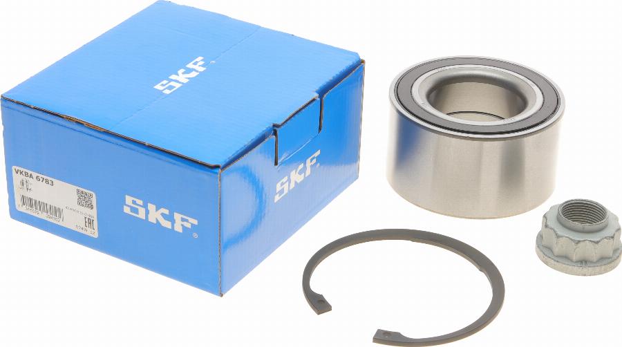 SKF VKBA 6783 - Комплект підшипника маточини колеса avtolavka.club