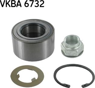 SKF VKBA 6732 - Комплект підшипника маточини колеса avtolavka.club