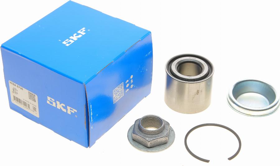 SKF VKBA 6726 - Комплект підшипника маточини колеса avtolavka.club