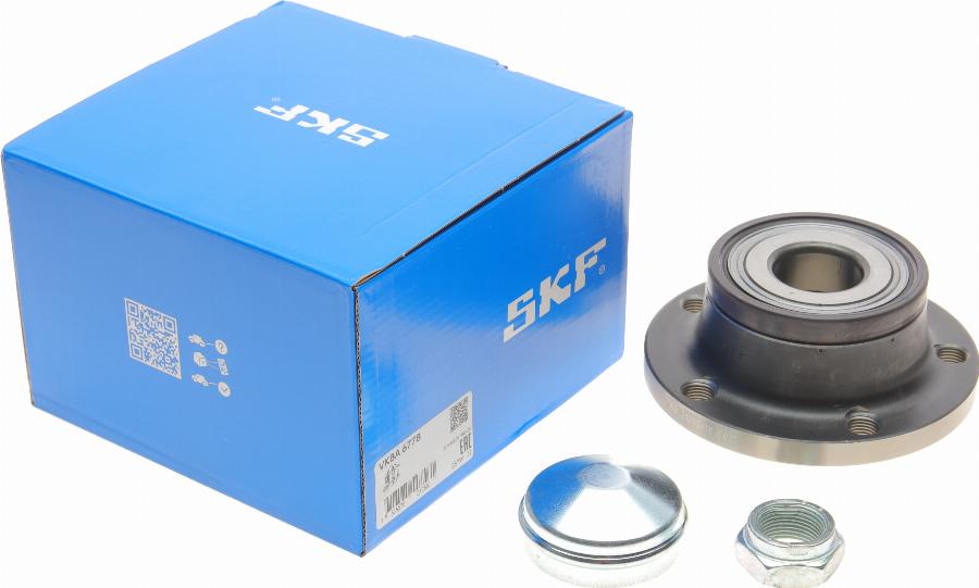 SKF VKBA 6778 - Комплект підшипника маточини колеса avtolavka.club