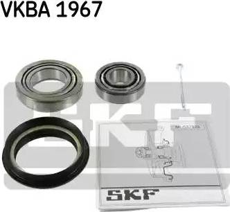 SKF VKBA 1967 - Комплект підшипника маточини колеса avtolavka.club