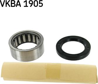 SKF VKBA 1905 - Комплект підшипника маточини колеса avtolavka.club