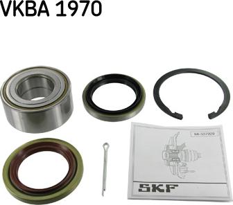 SKF VKBA 1970 - Комплект підшипника маточини колеса avtolavka.club