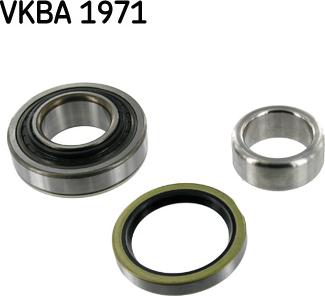 SKF VKBA 1971 - Комплект підшипника маточини колеса avtolavka.club