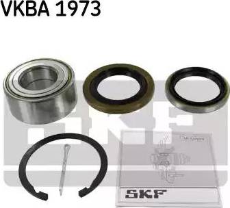 SKF VKBA 1973 - Комплект підшипника маточини колеса avtolavka.club