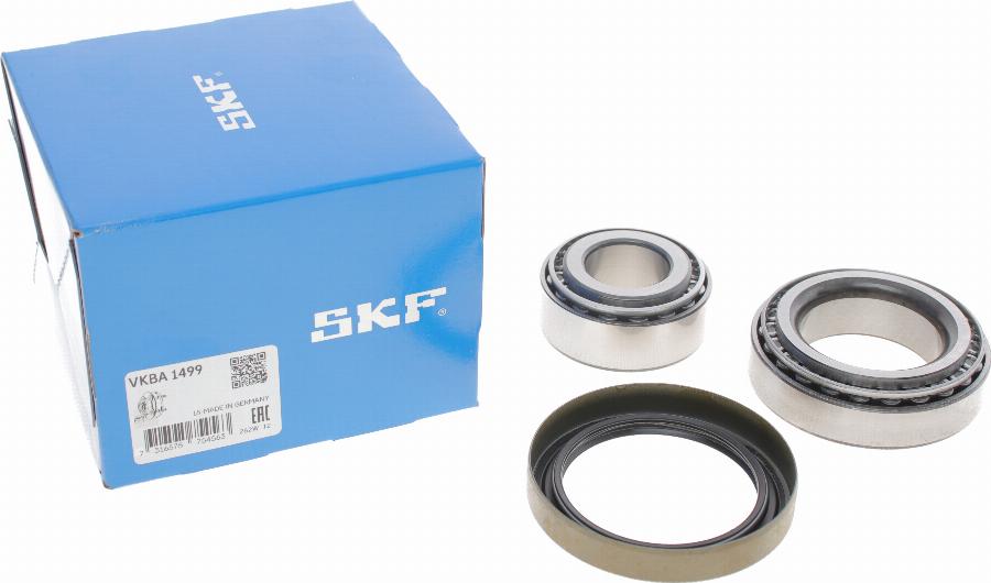 SKF VKBA 1499 - Комплект підшипника маточини колеса avtolavka.club