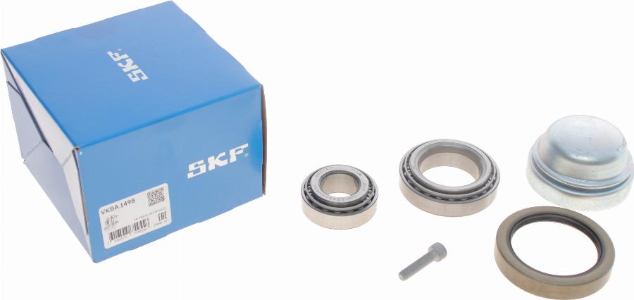 SKF VKBA 1498 - Комплект підшипника маточини колеса avtolavka.club