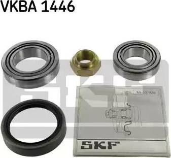 SKF VKBA 1446 - Комплект підшипника маточини колеса avtolavka.club