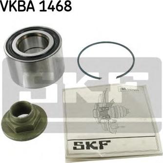 SKF VKBA 1468 - Комплект підшипника маточини колеса avtolavka.club