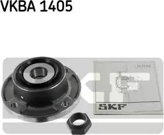 SKF VKBA 1405 - Маточина колеса avtolavka.club