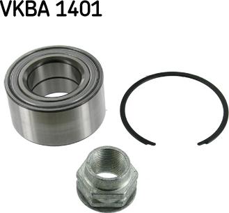 SKF VKBA 1401 - Комплект підшипника маточини колеса avtolavka.club