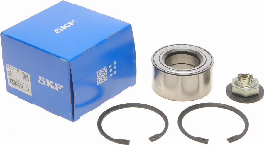 SKF VKBA 1480 - Комплект підшипника маточини колеса avtolavka.club