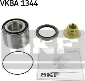 SKF VKBA 1344 - Комплект підшипника маточини колеса avtolavka.club