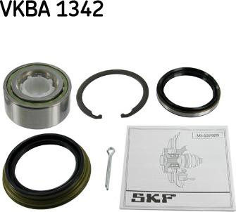 SKF VKBA 1342 - Комплект підшипника маточини колеса avtolavka.club