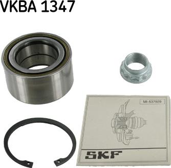 SKF VKBA 1347 - Комплект підшипника маточини колеса avtolavka.club