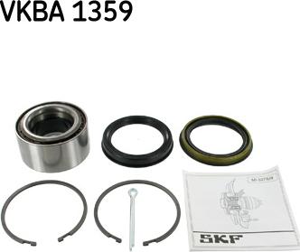 SKF VKBA 1359 - Комплект підшипника маточини колеса avtolavka.club