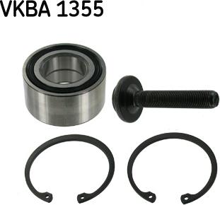 SKF VKBA 1355 - Комплект підшипника маточини колеса avtolavka.club