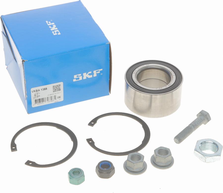 SKF VKBA 1358 - Комплект підшипника маточини колеса avtolavka.club