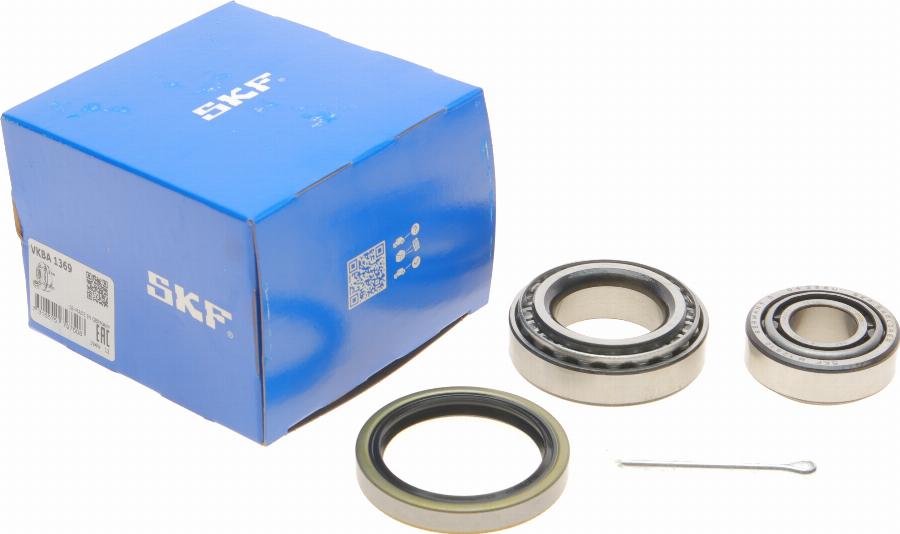 SKF VKBA 1369 - Комплект підшипника маточини колеса avtolavka.club