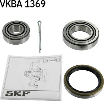 SKF VKBA 1369 - Комплект підшипника маточини колеса avtolavka.club