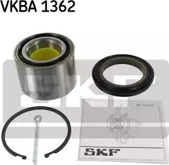 SKF VKBA 1362 - Комплект підшипника маточини колеса avtolavka.club