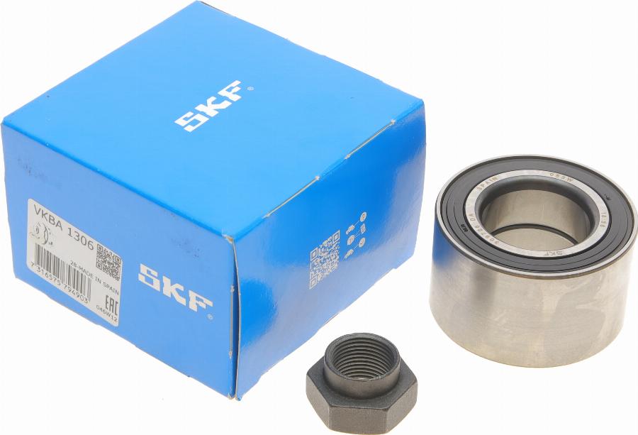 SKF VKBA 1306 - Комплект підшипника маточини колеса avtolavka.club