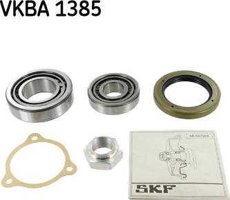SKF VKBA 1385 - Комплект підшипника маточини колеса avtolavka.club
