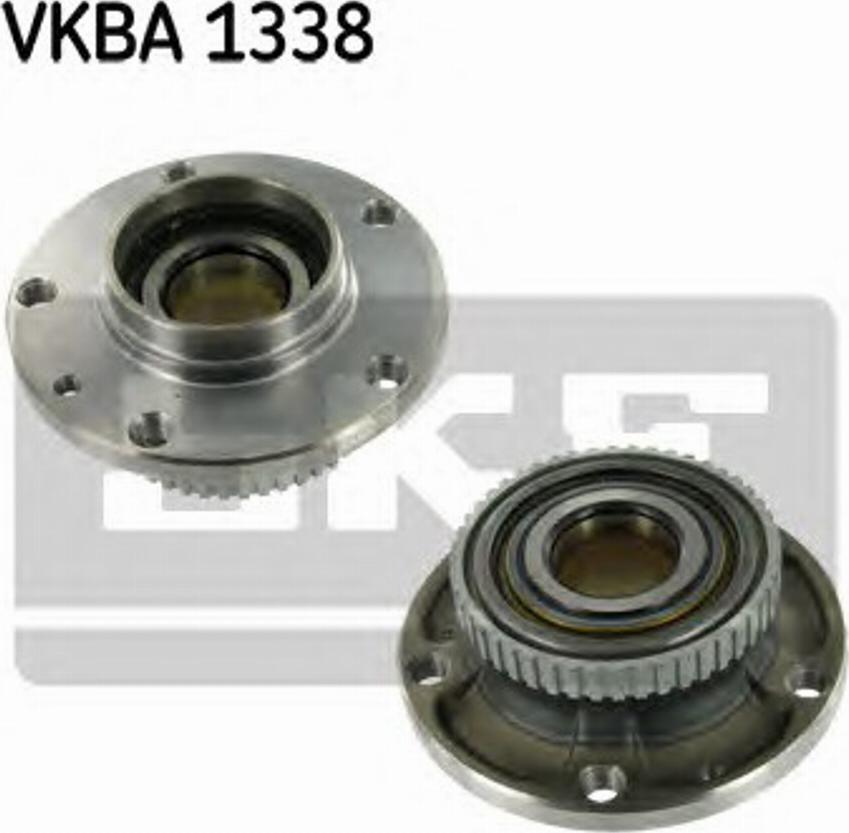 SKF VKBA 1338 - Маточина колеса avtolavka.club