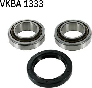 SKF VKBA 1333 - Комплект підшипника маточини колеса avtolavka.club