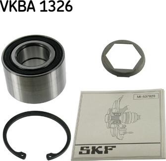 SKF VKBA 1326 - Комплект підшипника маточини колеса avtolavka.club