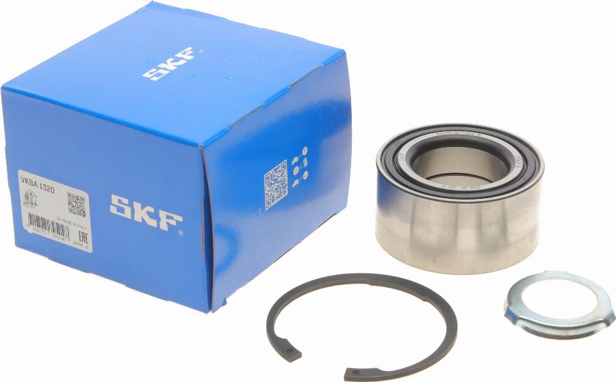 SKF VKBA 1320 - Комплект підшипника маточини колеса avtolavka.club