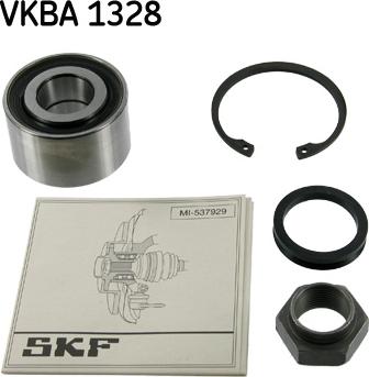 SKF VKBA 1328 - Комплект підшипника маточини колеса avtolavka.club