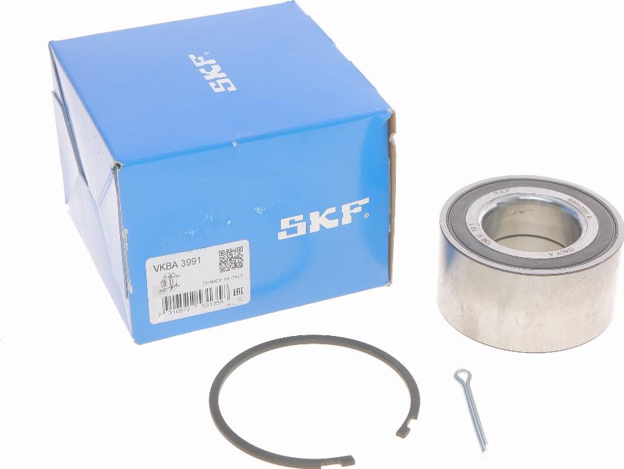 SKF VKBA 3991 - Комплект підшипника маточини колеса avtolavka.club