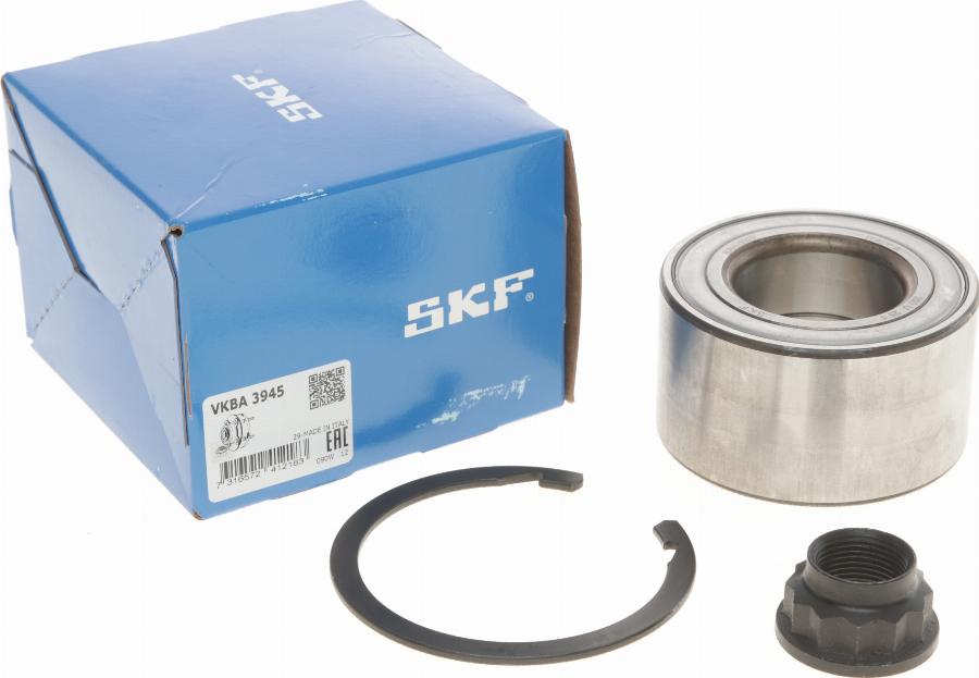 SKF VKBA 3945 - Комплект підшипника маточини колеса avtolavka.club