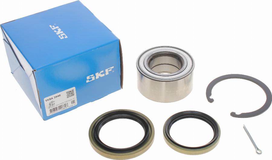 SKF VKBA 3940 - Комплект підшипника маточини колеса avtolavka.club