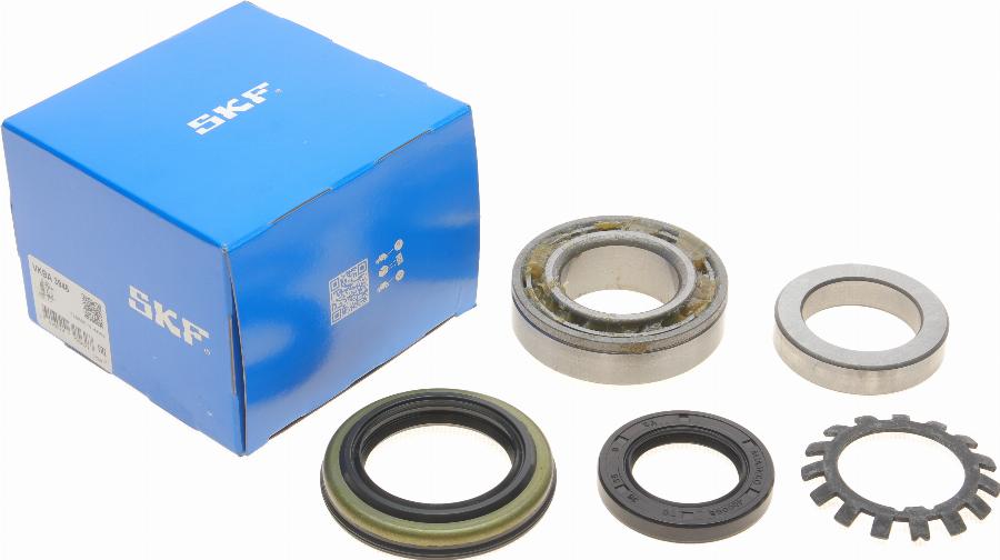 SKF VKBA 3948 - Комплект підшипника маточини колеса avtolavka.club