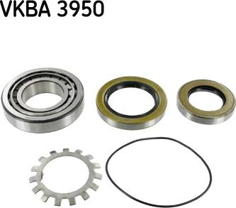 SKF VKBA 3950 - Комплект підшипника маточини колеса avtolavka.club