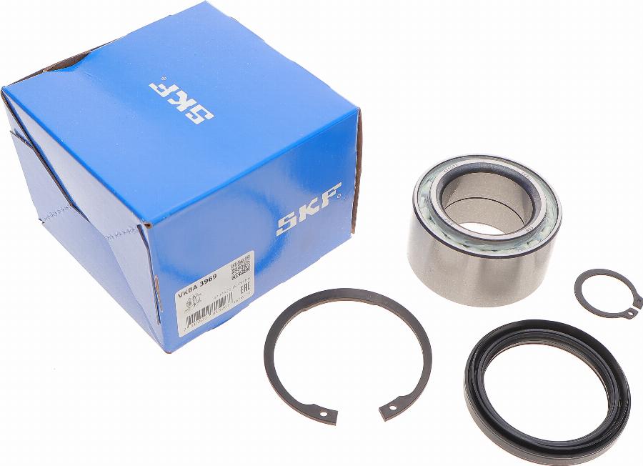 SKF VKBA 3969 - Комплект підшипника маточини колеса avtolavka.club