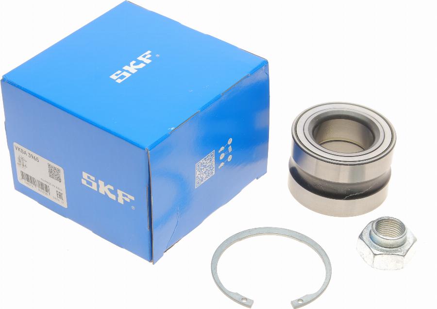 SKF VKBA 3965 - Комплект підшипника маточини колеса avtolavka.club