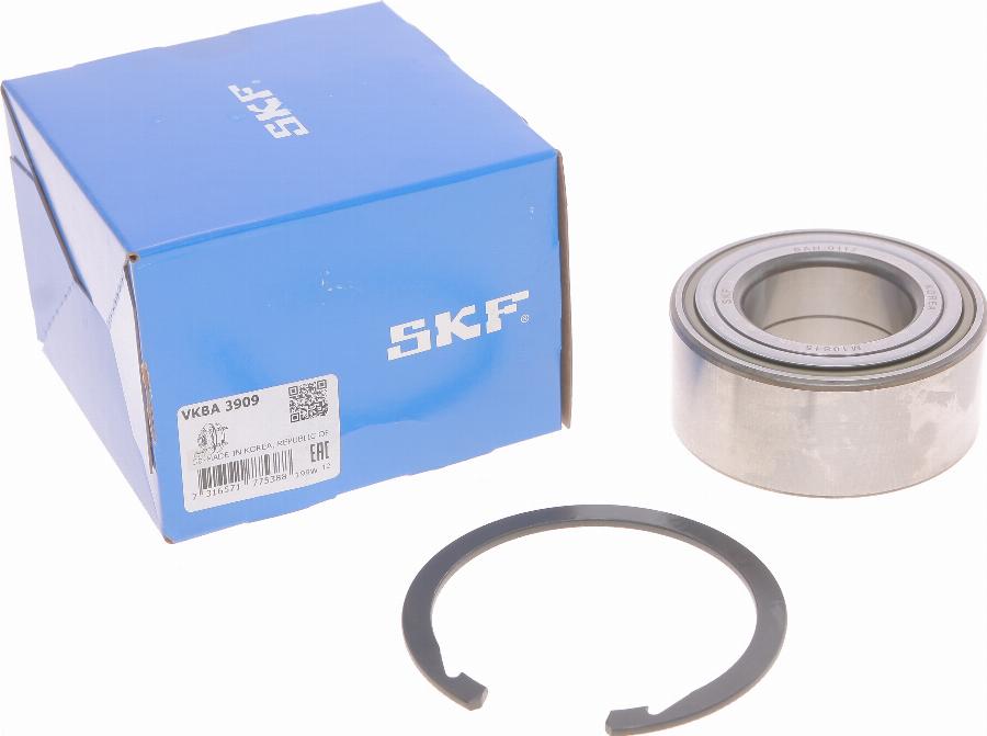 SKF VKBA 3909 - Комплект підшипника маточини колеса avtolavka.club