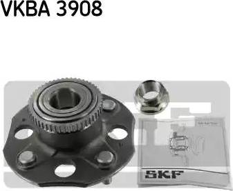 SKF VKBA 3908 - Маточина колеса avtolavka.club