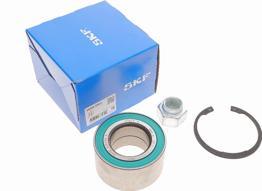 SKF VKBA 3902 - Комплект підшипника маточини колеса avtolavka.club