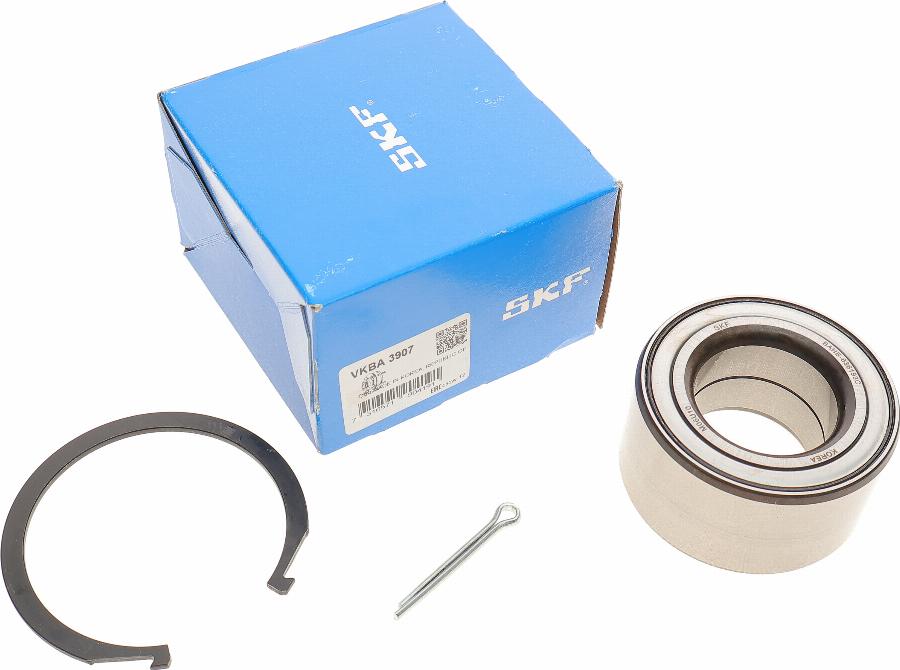 SKF VKBA 3907 - Комплект підшипника маточини колеса avtolavka.club