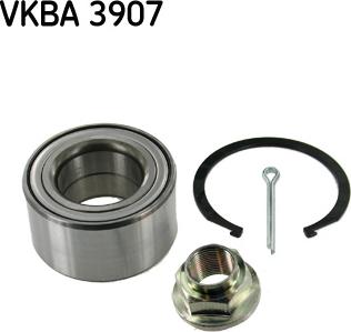 SKF VKBA 3907 - Комплект підшипника маточини колеса avtolavka.club