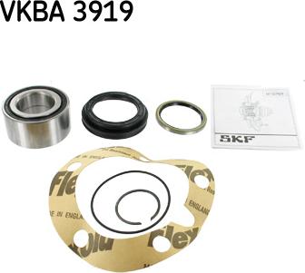 SKF VKBA 3919 - Комплект підшипника маточини колеса avtolavka.club