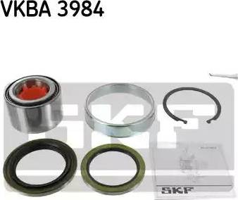 SKF VKBA 3984 - Комплект підшипника маточини колеса avtolavka.club