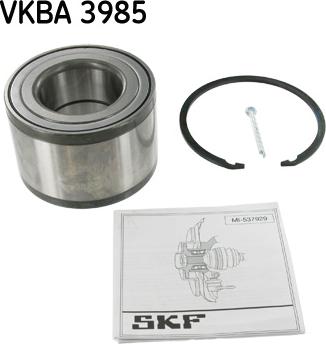 SKF VKBA 3985 - Комплект підшипника маточини колеса avtolavka.club