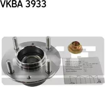 SKF VKBA 3933 - Маточина колеса avtolavka.club